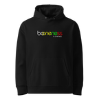 booneness is oneness hoodie, Black, front view.